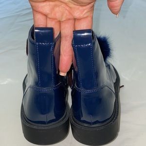 Shoes | Zara Girls Pull Tab Ankle Boots 